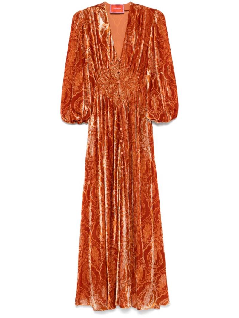 La DoubleJ Camerino maxi dress - Orange von La DoubleJ