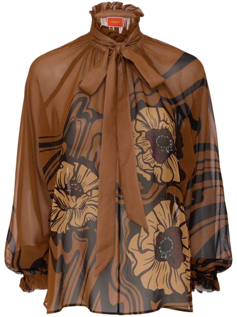 La DoubleJ Cerere blouse - Brown von La DoubleJ