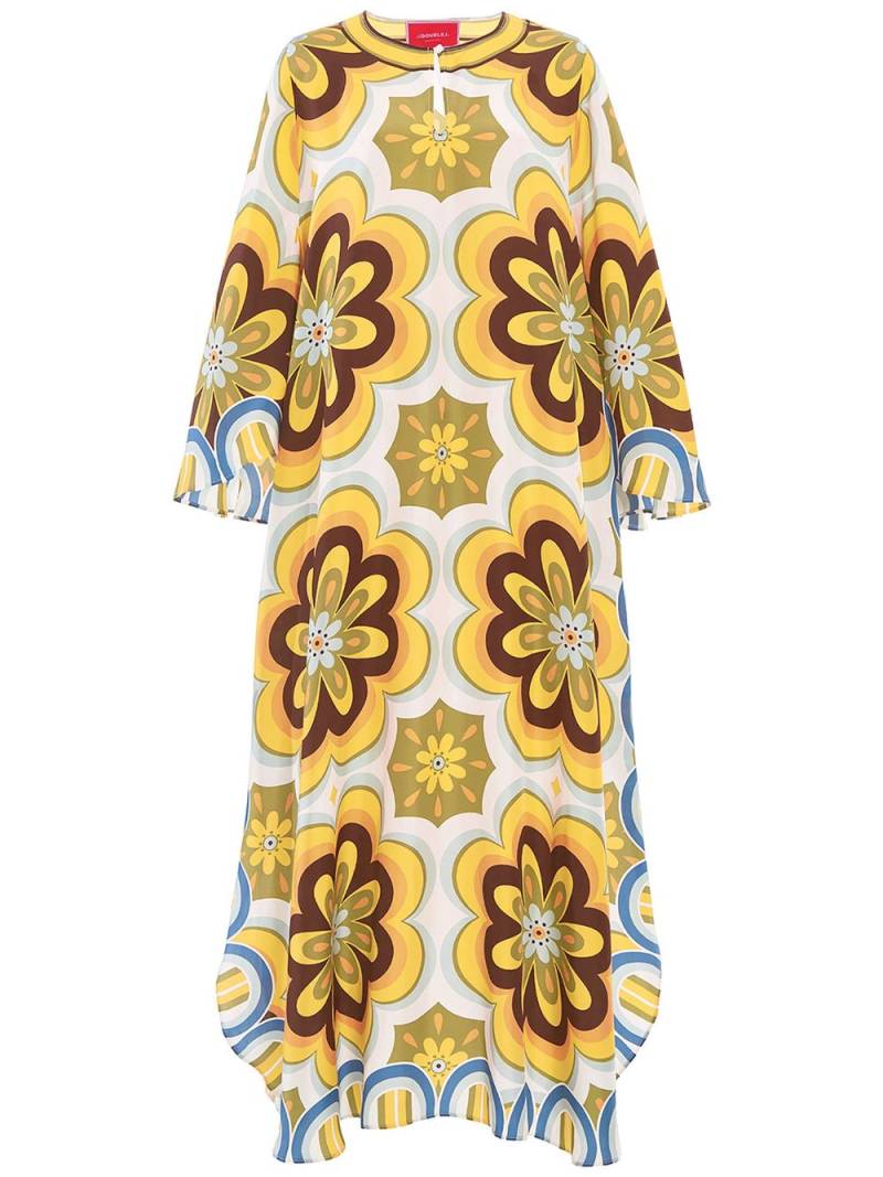 La DoubleJ Flying floral-print dress - Yellow von La DoubleJ