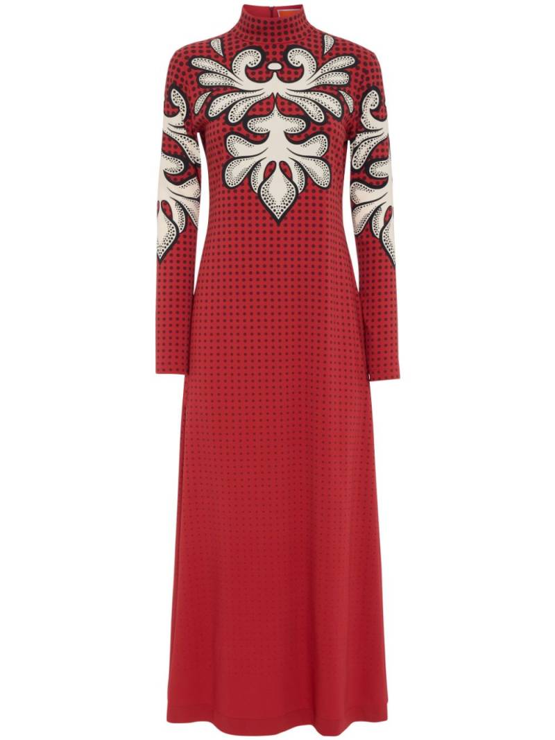 La DoubleJ Halle midi dress - Red von La DoubleJ