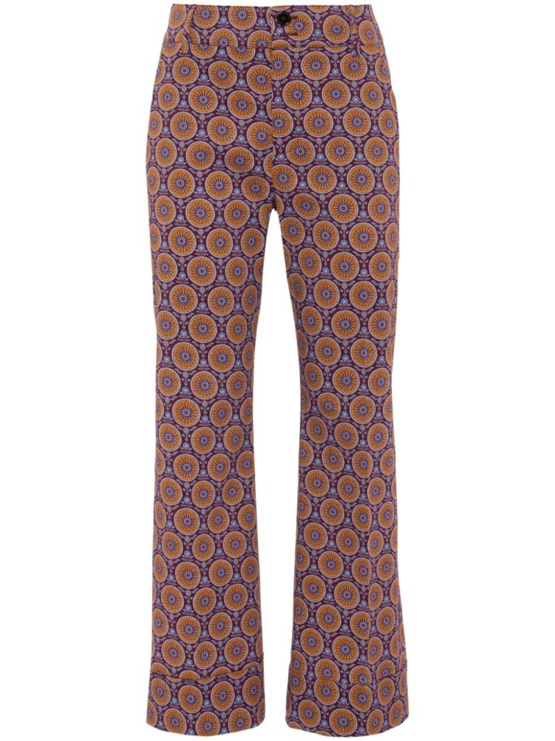 La DoubleJ Hendrix trousers - Purple von La DoubleJ