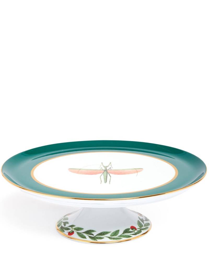 La DoubleJ Libellula cake stand - White von La DoubleJ