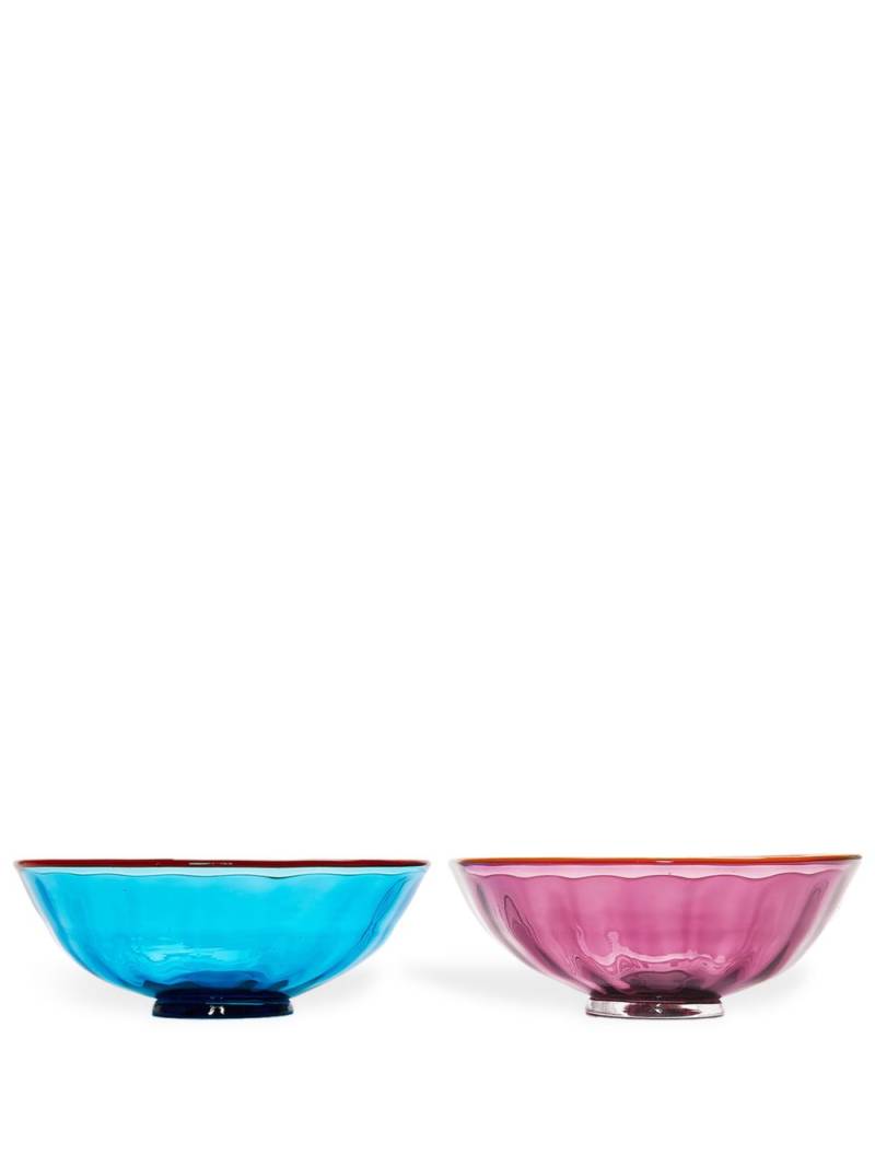 La DoubleJ Luxury Nut bowl (set of two) - Blue von La DoubleJ