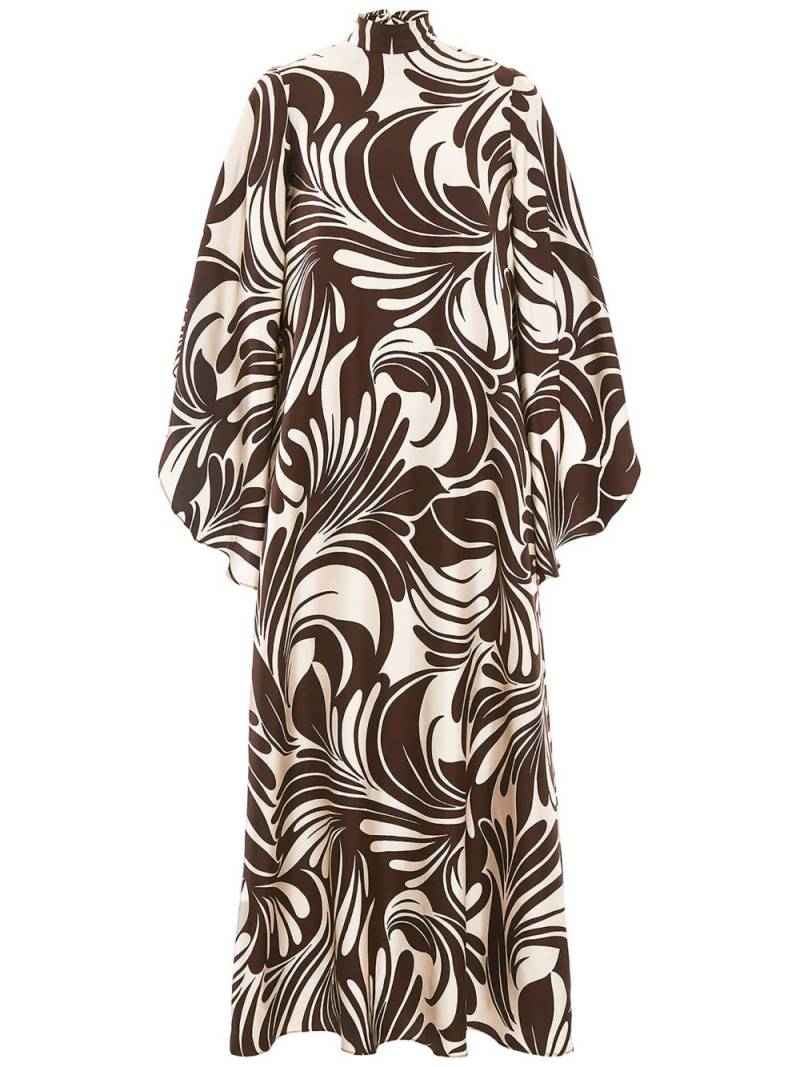 La DoubleJ Magnifico abstract-print dress - White von La DoubleJ