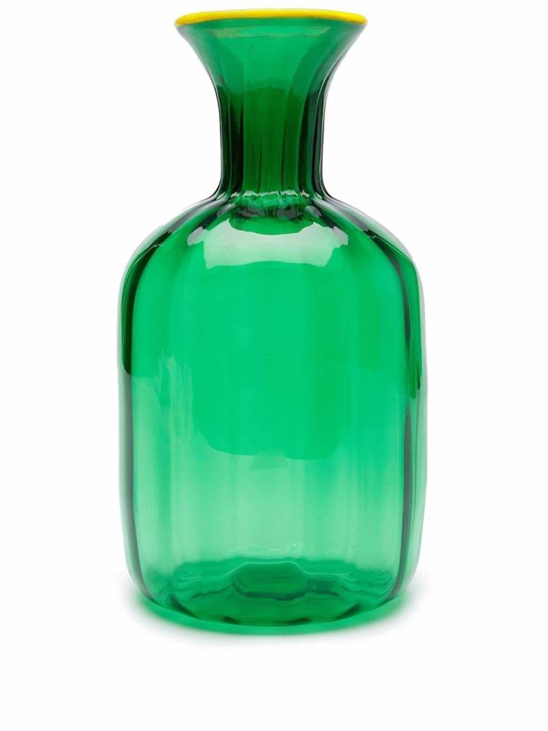 La DoubleJ Murano carafe - Green von La DoubleJ