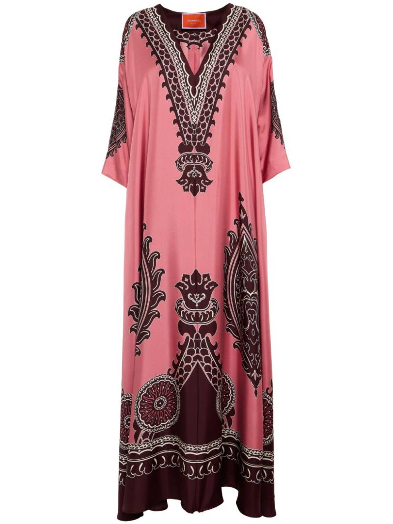 La DoubleJ Muumuu maxi dress - Pink von La DoubleJ