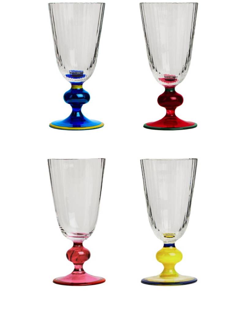 La DoubleJ Perfetto wine glasses (set of four) - Neutrals von La DoubleJ