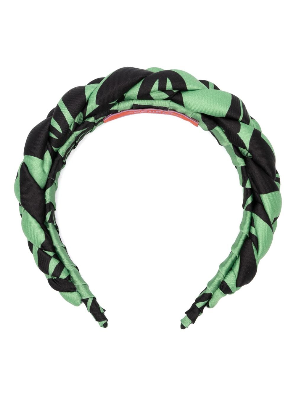 La DoubleJ Rapunzel printed headband - Green von La DoubleJ