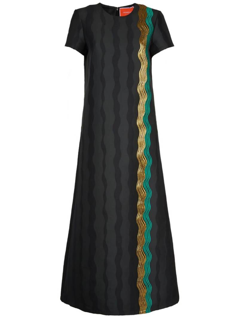 La DoubleJ Super Swing long dress - Black von La DoubleJ