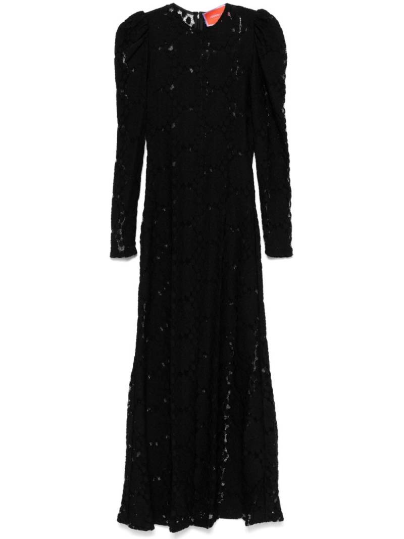 La DoubleJ Swing lace maxi dress - Black von La DoubleJ