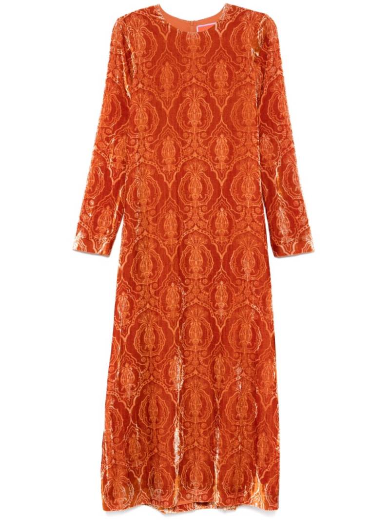 La DoubleJ Swing maxi dress - Orange von La DoubleJ