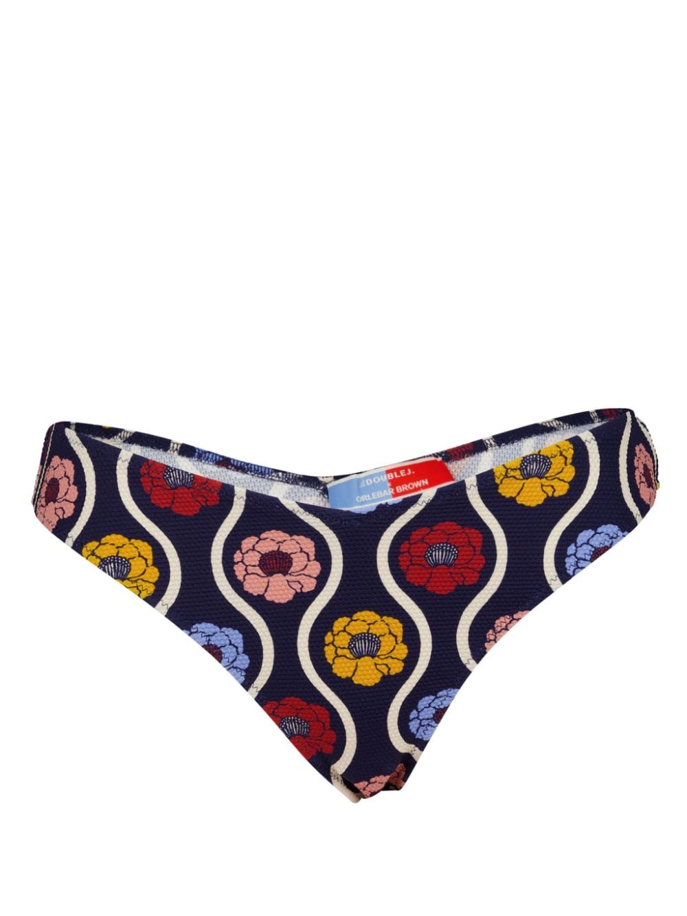 La DoubleJ Tom Mirage bikini bottom - Blue von La DoubleJ