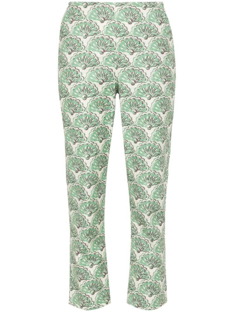 La DoubleJ Torero slim-fit trousers - Green von La DoubleJ