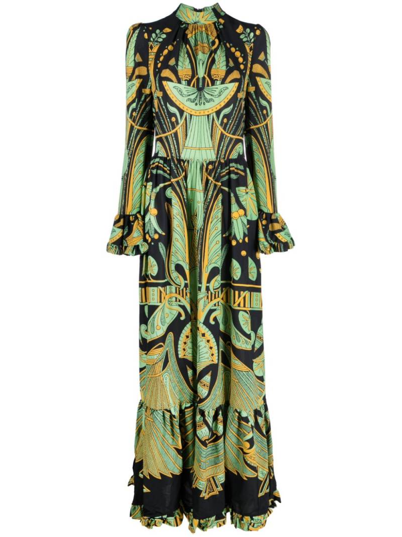 La DoubleJ Visconti maxi dress - Black von La DoubleJ