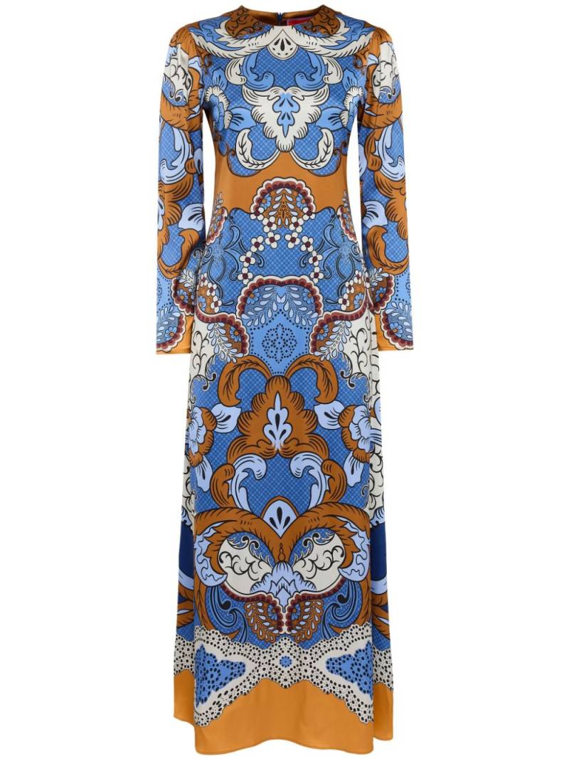 La DoubleJ all-over printed dress - Blue von La DoubleJ