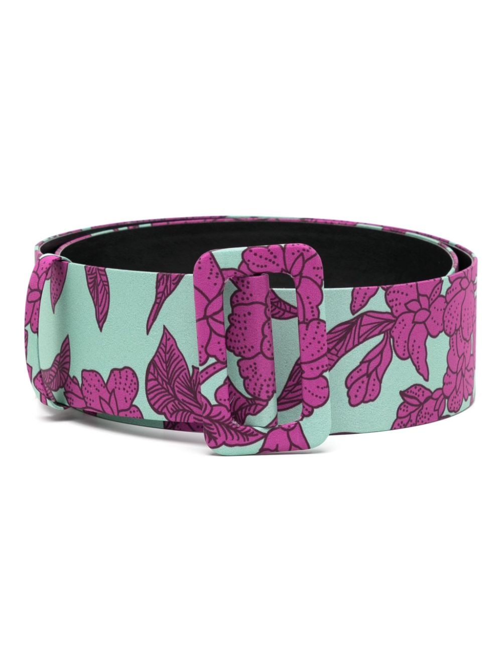 La DoubleJ floral print belt - Pink von La DoubleJ