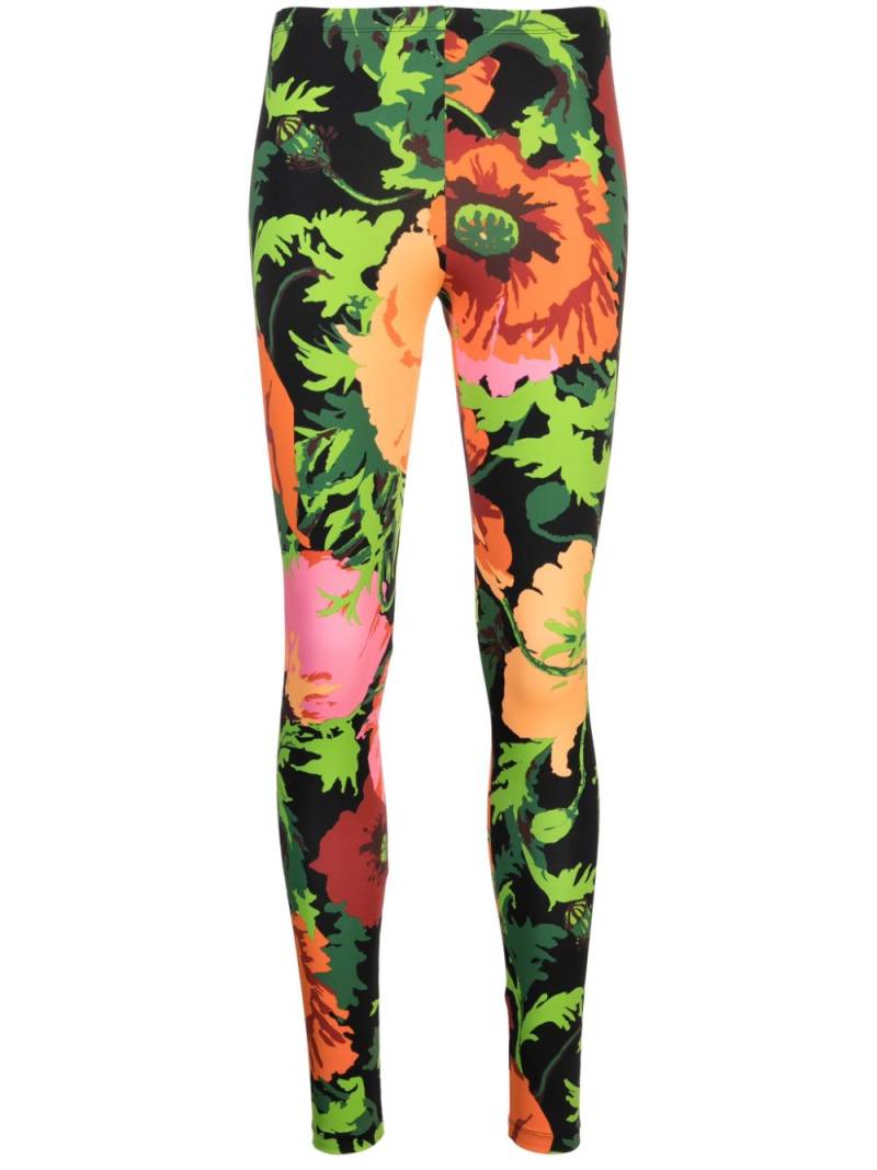 La DoubleJ floral-print leggings - Black von La DoubleJ