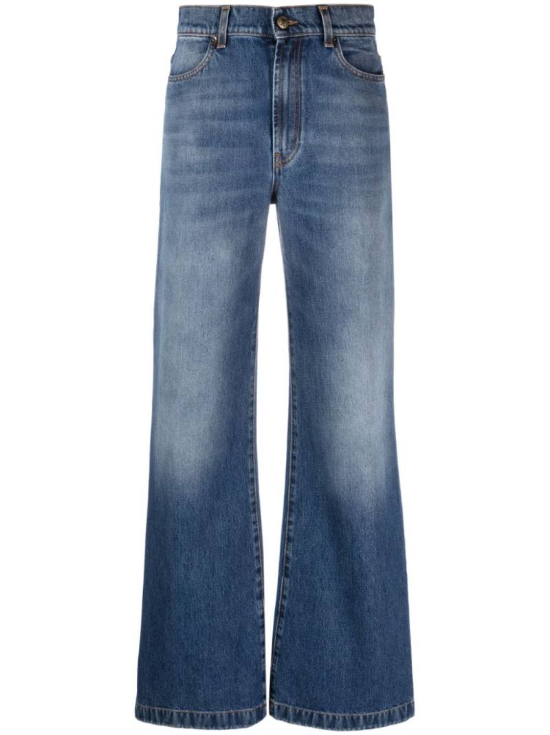 La DoubleJ high-waisted flared jeans - Blue von La DoubleJ