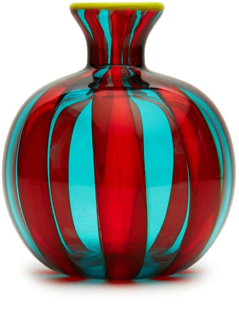 La DoubleJ mini Ciccio glass vase - Red von La DoubleJ