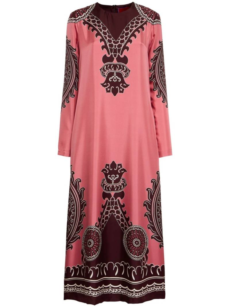 La DoubleJ printed dress - Pink von La DoubleJ