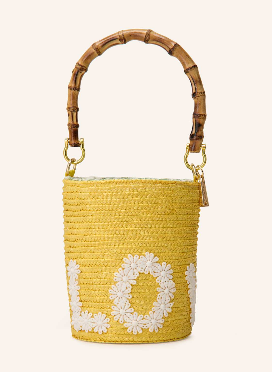 La Milanesa Handtasche Love gelb La Milanesa Handtasche Love gelb von La MILANESA