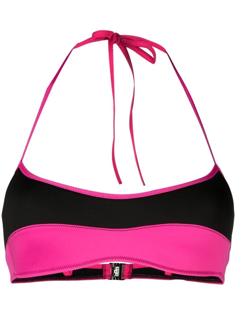 La Perla Active Beach colour-block bralette - Pink von La Perla