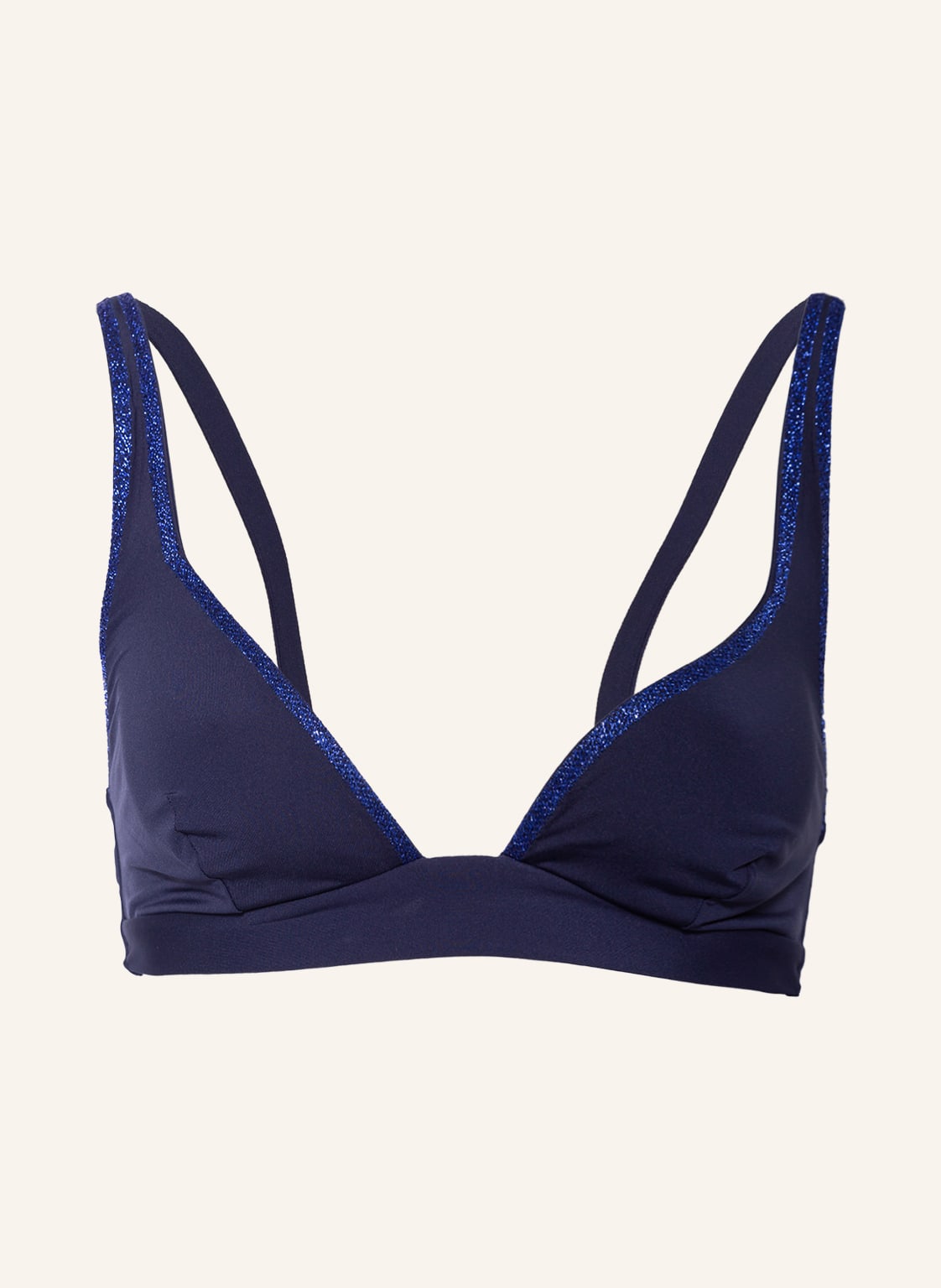 La Perla Bralette-Bikini-Top Performance blau von La Perla