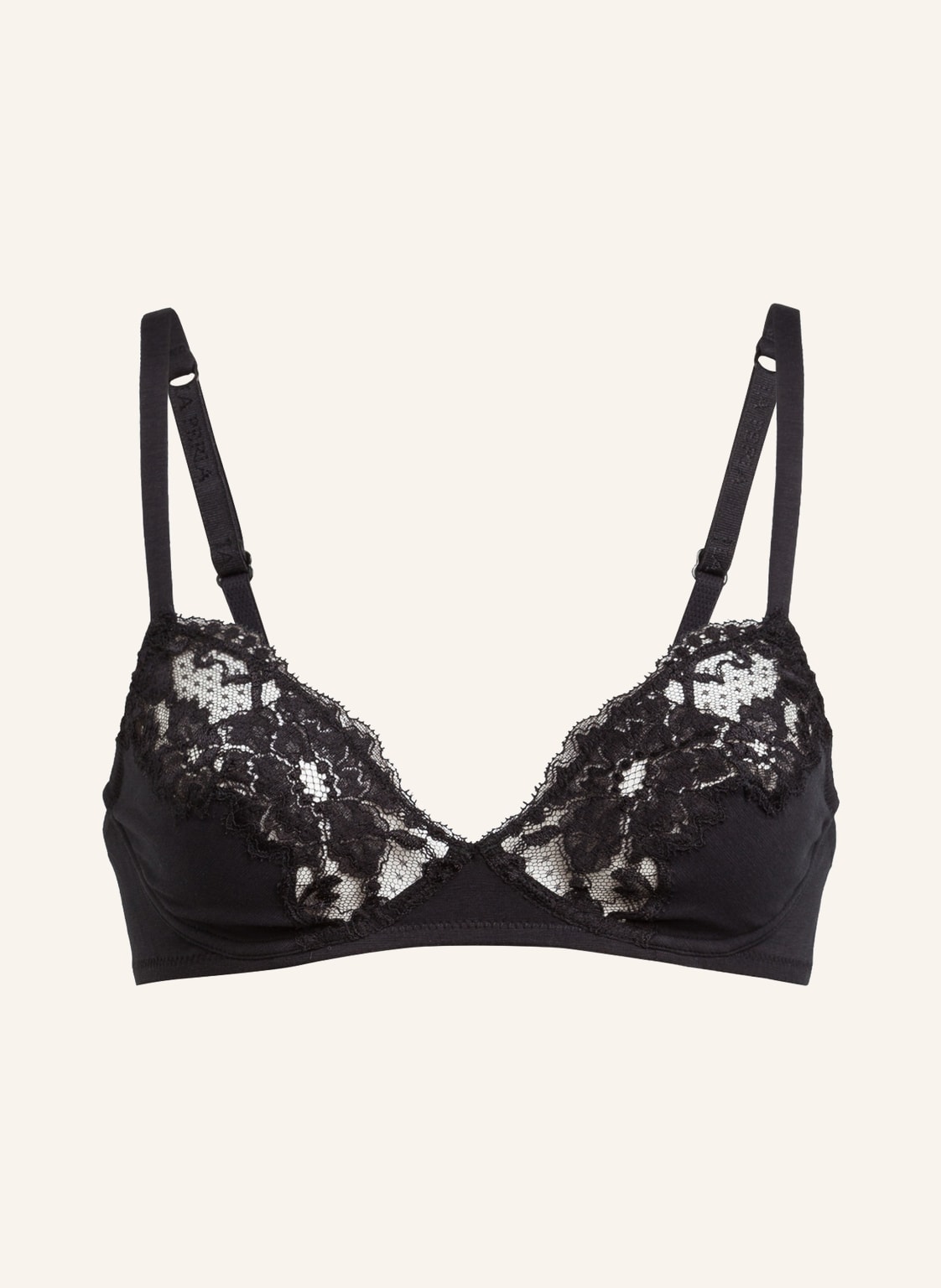 La Perla Triangel-Bh Souple schwarz von La Perla