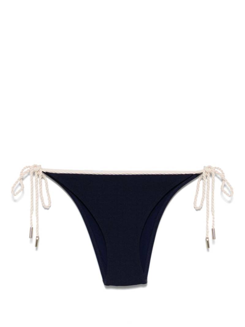 La Perla monogram bikini bottoms - Blue von La Perla