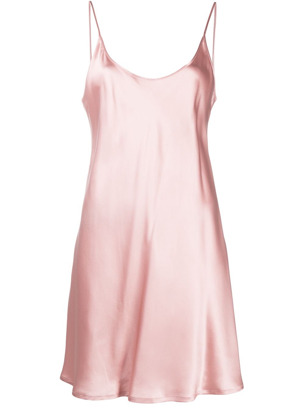 La Perla spaghetti strap dress - Pink