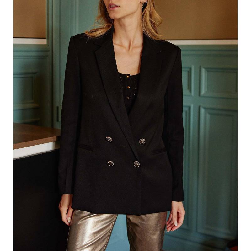 Blazer Damen Black 40 von La Petite Etoile