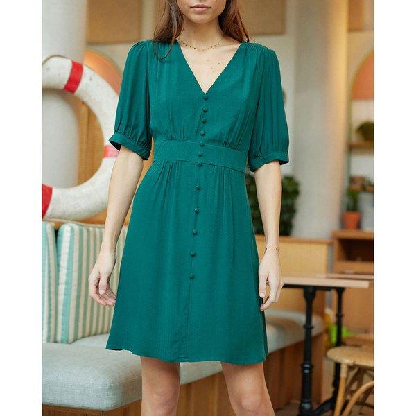 Kleid Damen Grün 40 von La Petite Etoile