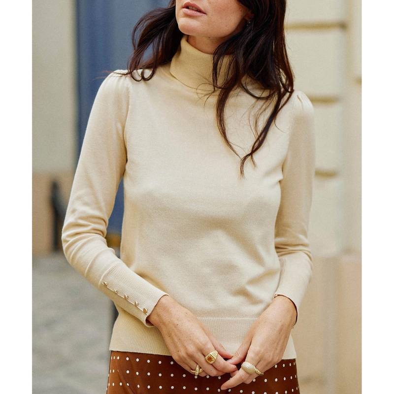 Pullover Damen Beige L von La Petite Etoile