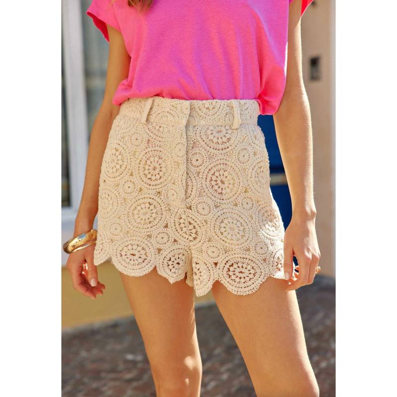 La Petite Etoile - Shorts, für Damen, Beige, Größe L von La Petite Etoile