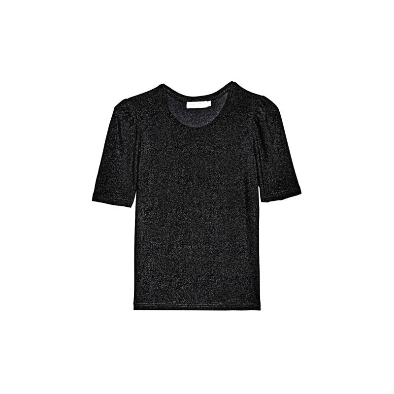 T-shirt Mit Glitzereffekt Velvety Damen  36 von La Petite Etoile