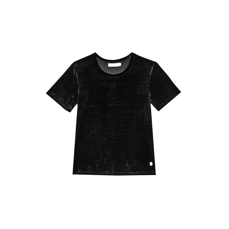 -t-shirt Aus Samt Velvety Damen  38 von La Petite Etoile