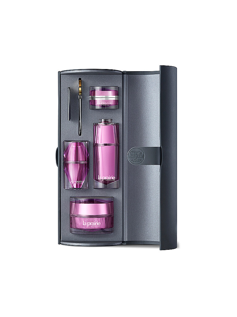 LA PRAIRIE Geschenkset - Platinum Rare Heute Rejuvination - Eye and face luxury ritual 2x3ml / 30ml / 20ml von La Prairie