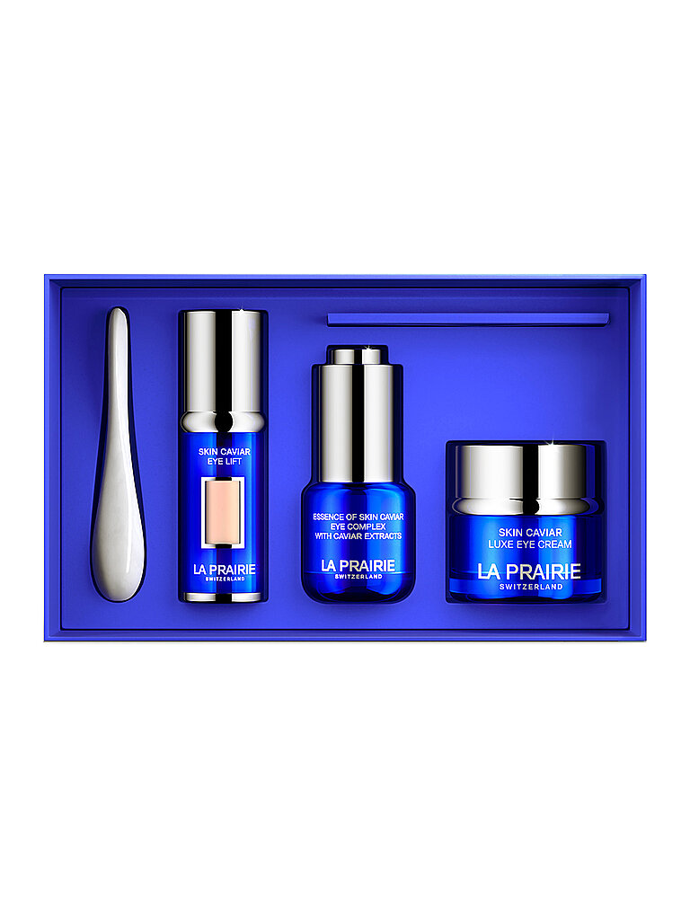 LA PRAIRIE Geschenkset - Skin Caviar The Eye Wonders Set  2x15ml / 3ml von La Prairie