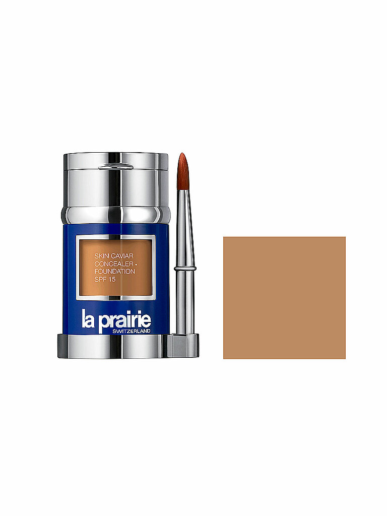 LA PRAIRIE Skin Caviar Concealer Foundation SPF15 (89 Satin Nude) von La Prairie