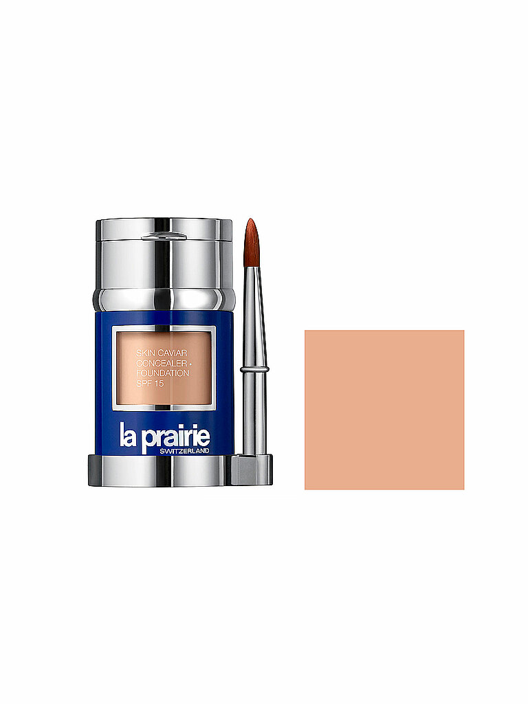 LA PRAIRIE Skin Caviar Concealer Foundation SPF15 (N10 / 66 Creme Peche) von La Prairie