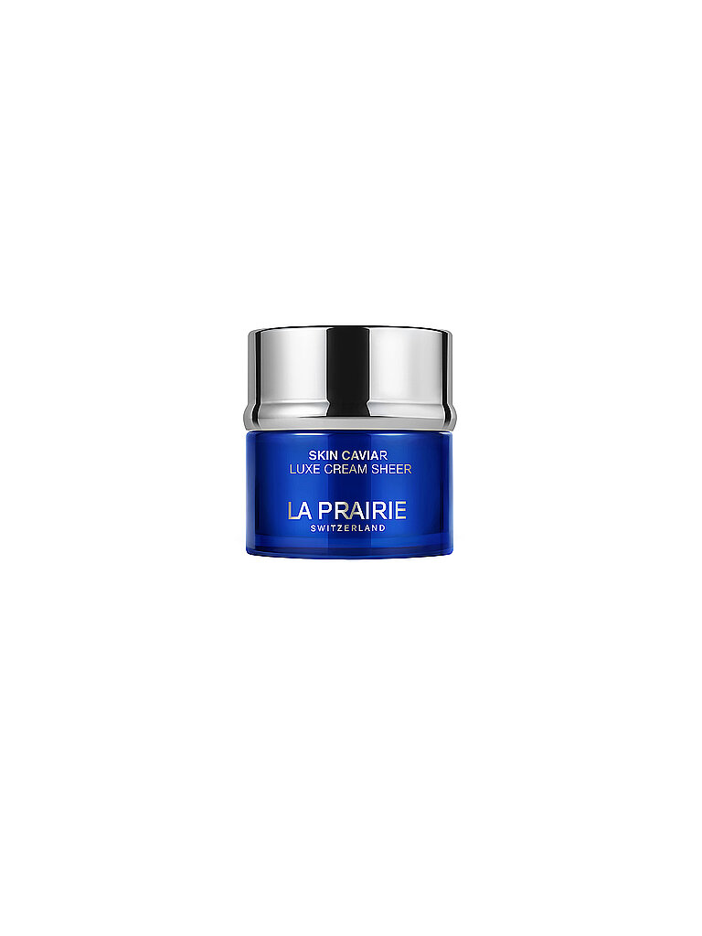 LA PRAIRIE Skin Caviar Luxe Cream Sheer Gesichtscrem 100ml von La Prairie