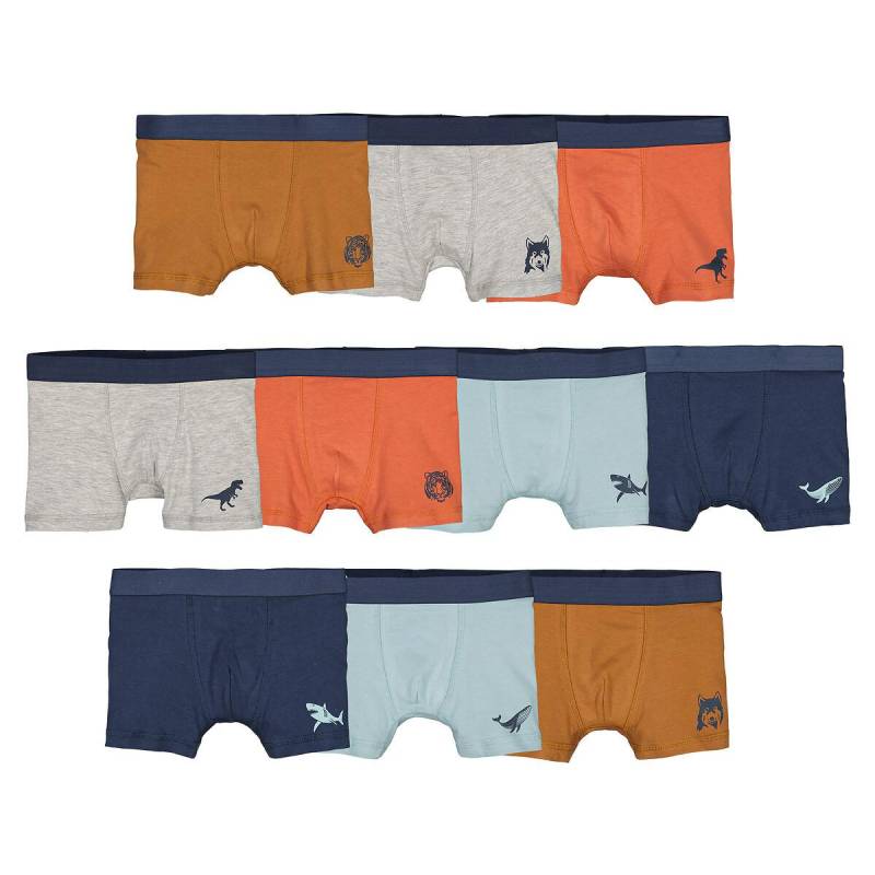 10er-pack Boxerpants Jungen Multicolor 10-12A von La Redoute Collections