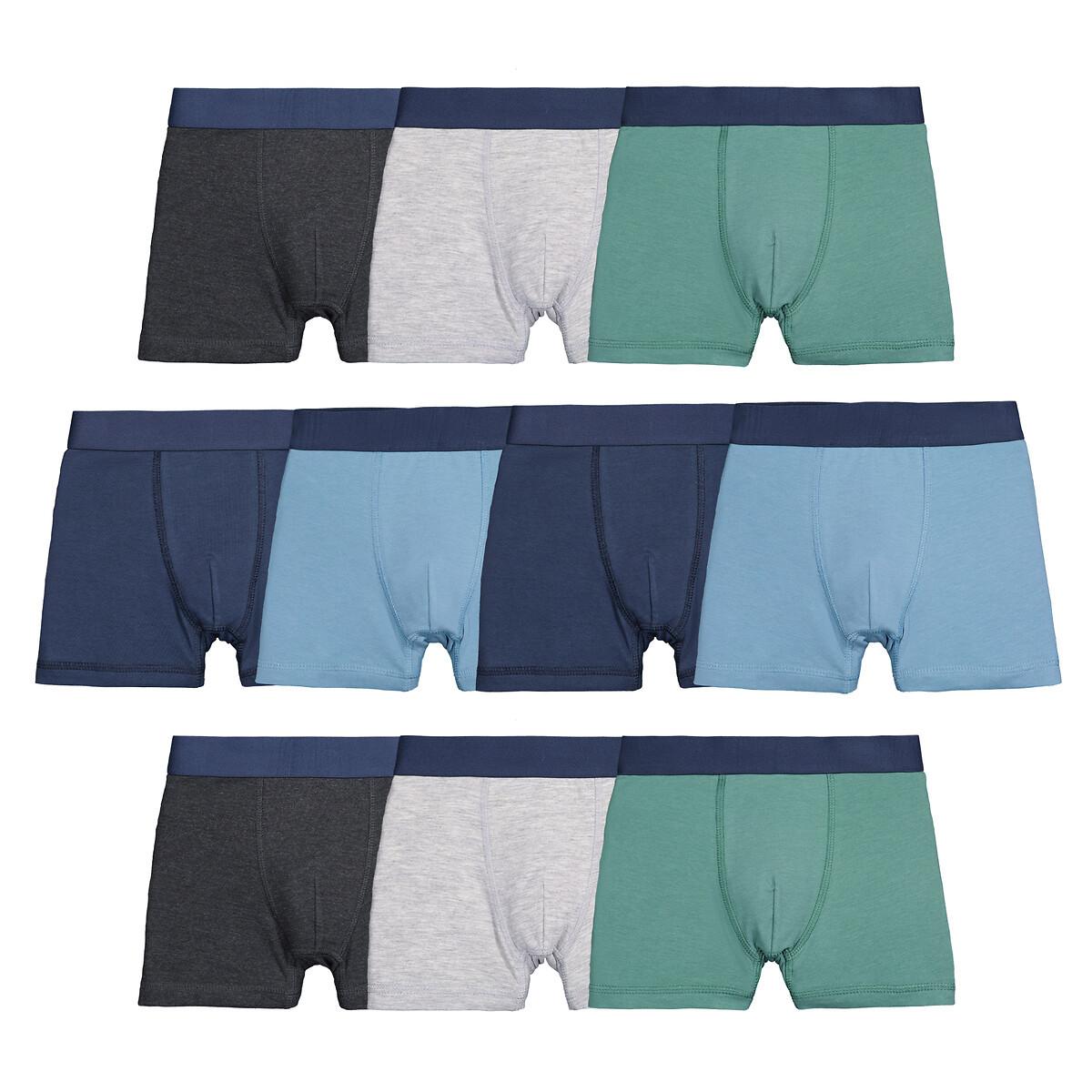 10er-pack Boxerpants Jungen Multicolor 8-10A von La Redoute Collections