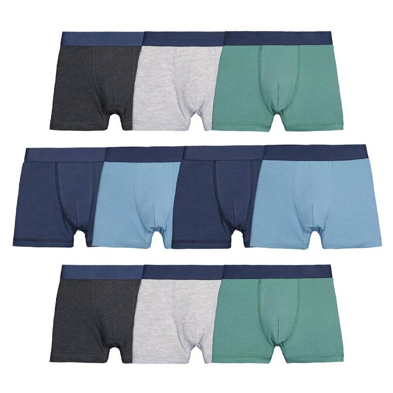 10er-pack Boxerpants Jungen Multicolor 10-12A von La Redoute Collections