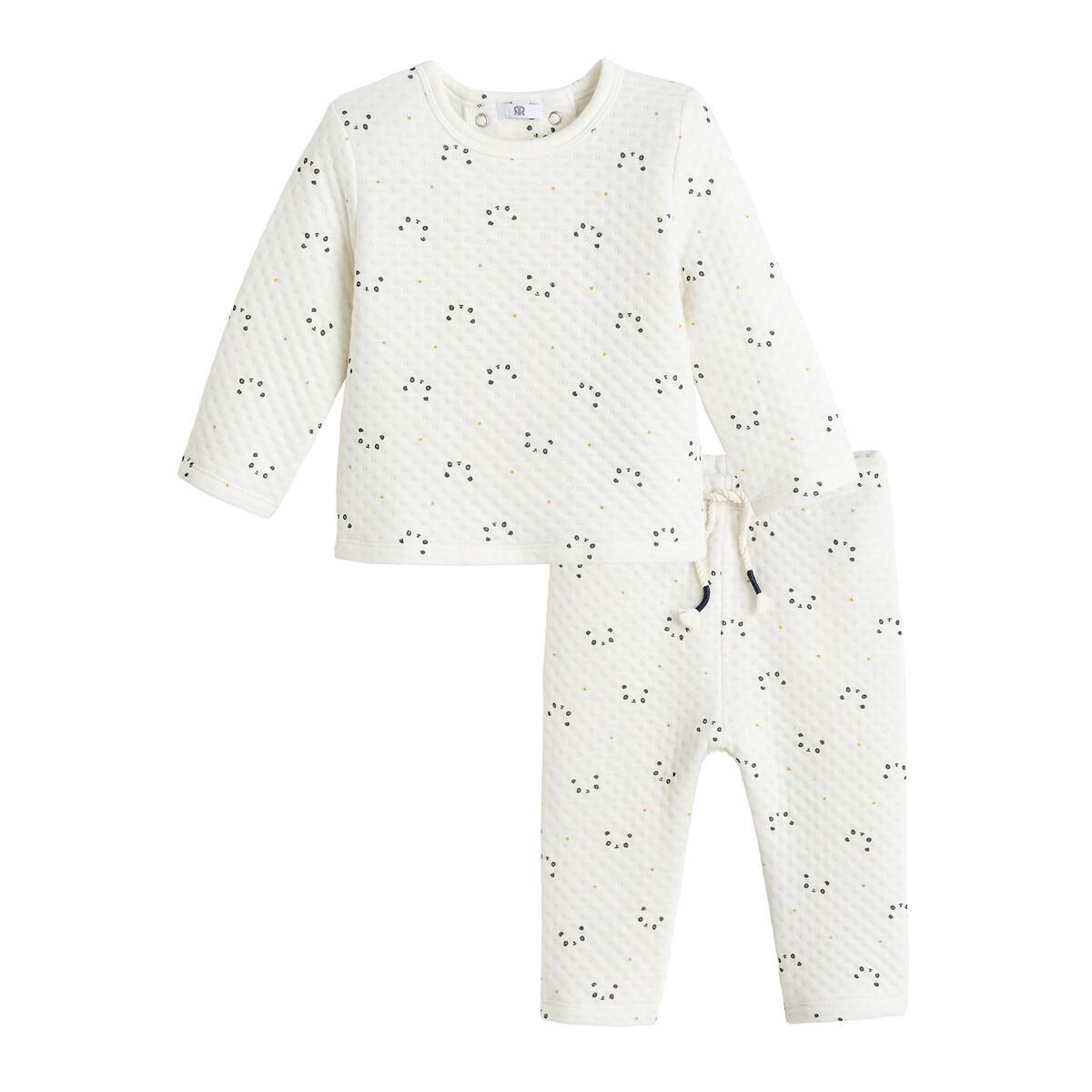 2-teiliges Set Unisex Beige 0-3M von La Redoute Collections