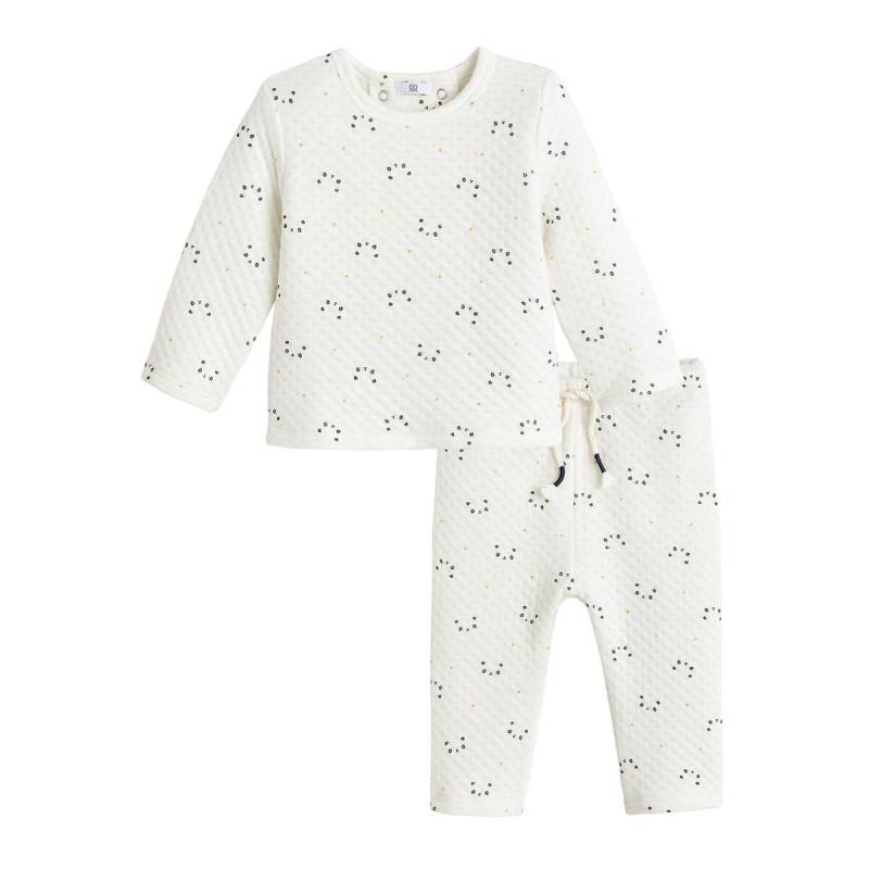 2-teiliges Set Unisex Beige 12 mese von La Redoute Collections