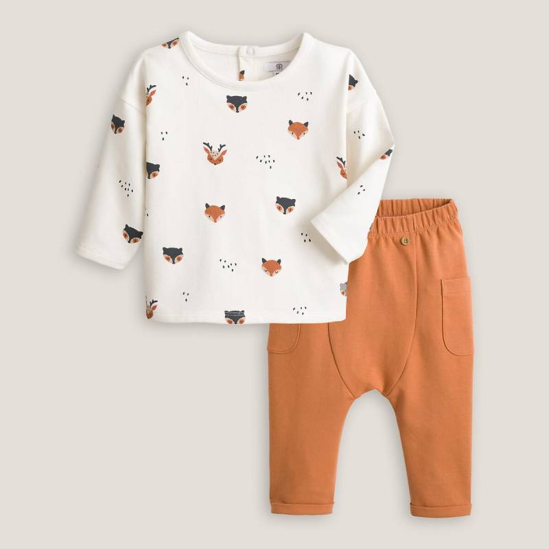 2-teiliges Set Unisex Braun 0-3M von La Redoute Collections