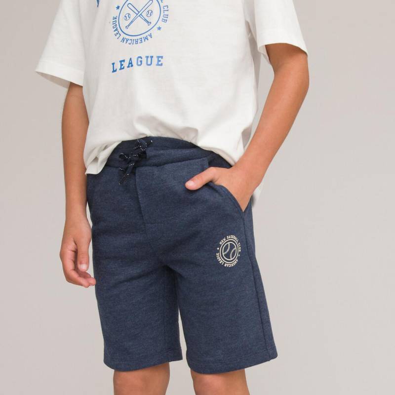 2er-pack Bermudas Aus Sweatware Jungen Blau 114 von La Redoute Collections