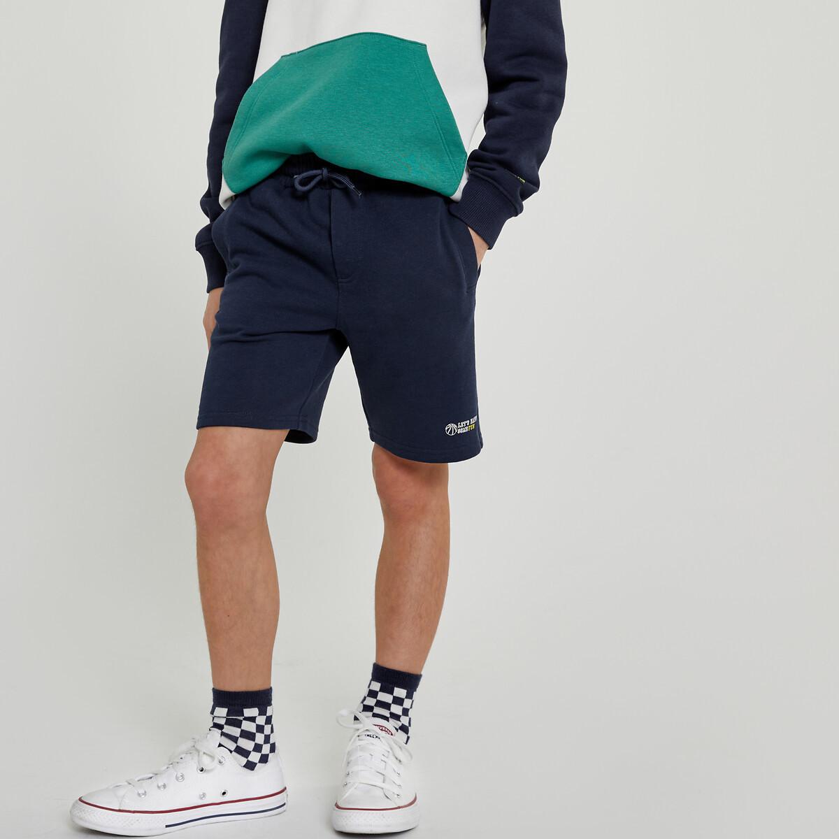 2er-pack Bermudas Aus Sweatware Jungen Blau 12A von La Redoute Collections