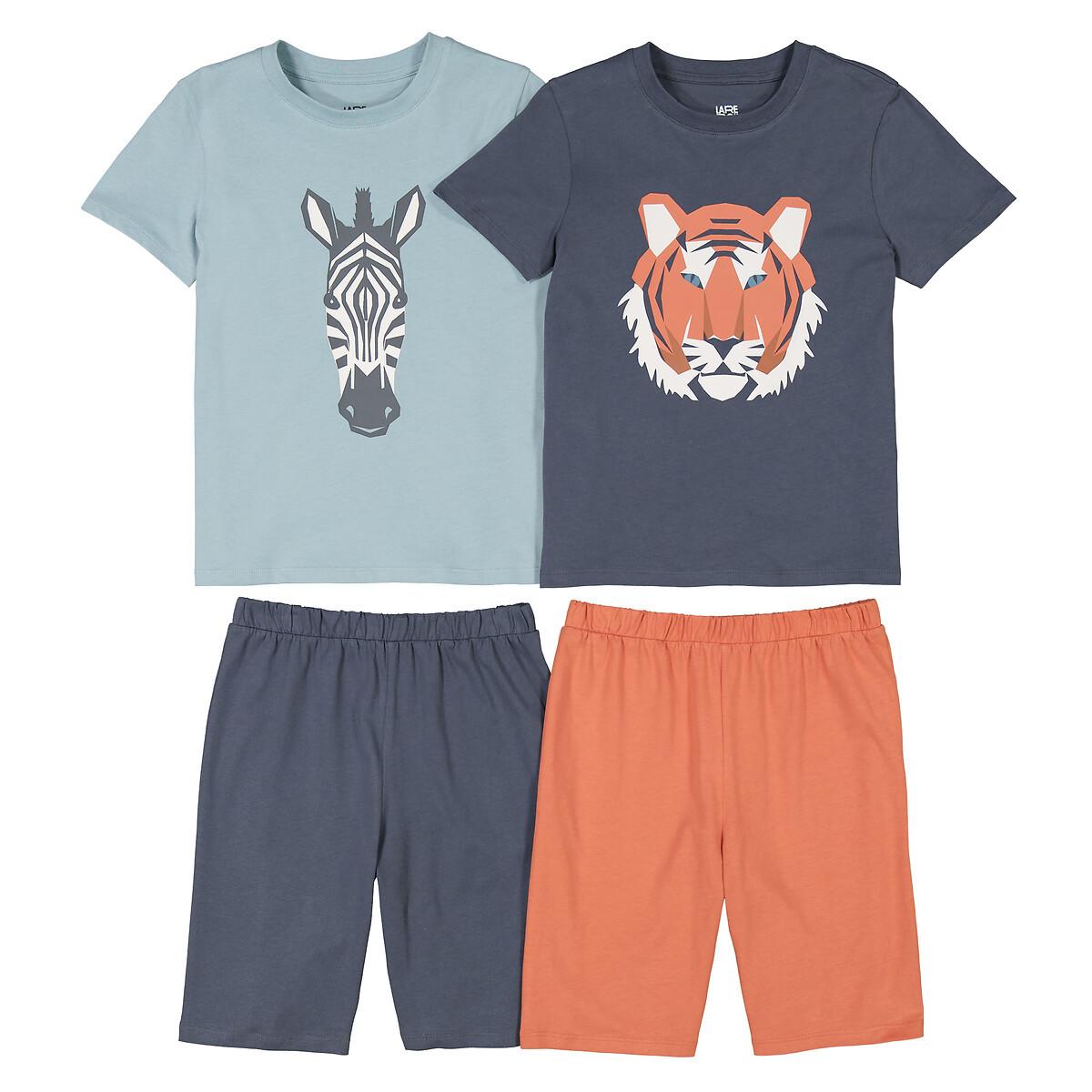 2er-pack Kurzpyjamas Jungen Rot 12A von La Redoute Collections